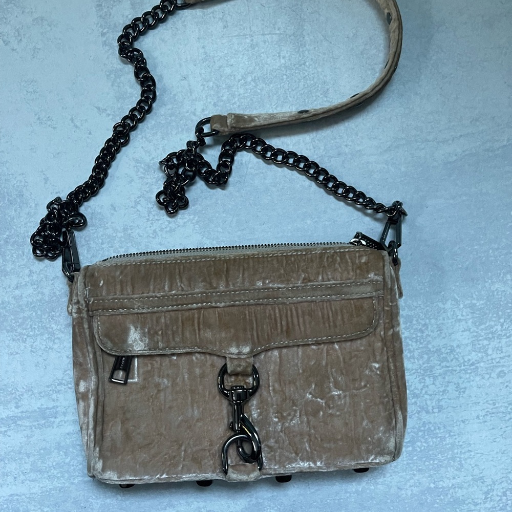 Rebecca Minkoff Mini Bag, Velvet
